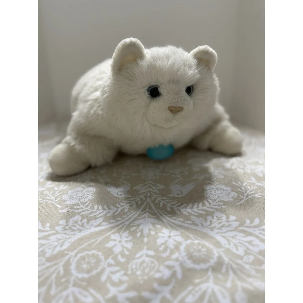 Incredible Petables White Cat Soft Plush Toy 11